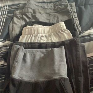 Pj pants gray black